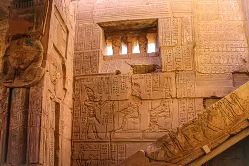 Edfu Temple-11 Days Cairo, Nile Cruise and Sharm El sheikh by Flight
